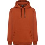 Mysport 5017 Erkek Yumuşacık Kapüşonlu Organik Pamuk Kanguru Cepli Regular Kiremit Sweatshirt