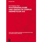 Mysterienglaube Und Gnosis in Corpus Hermeticum XIII: 110