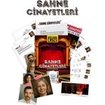 Mysterious Cases Sahne Cinayetleri Dedektif Oyunu - Kutu Oyunu - Dergi - A4