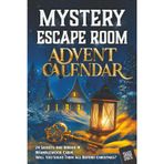 Mystery Escape Room Advent Calendar for Adults: 24 Secrets Are Hidden in Bramblewood Cabin. Will You Solve Them All Before Christmas?