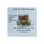 MYSTERY Sır Altı Çini Seramik Boyaları 5 Soft Renk 40cc (900-1100 DERECE)