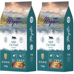 Mystic Az Tahıllı Yetişkin Kedi Maması Tavuklu 1,5 Kg (2 paketi)