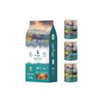 Mystic Kuzu Etli Yavru Köpek Maması 15 Kg + 3 Adet Konserve