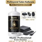 Mystic Profesyonel Krem Oksidan 1000 ml 30 Volüm % 9 - Boya Uygulama Seti Hediyeli - 2