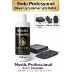 Mystic Profesyonel Krem Oksidan 250 ml 40 Volüm %12 - Boya Uygulama Seti Hediyeli
