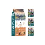 Mystic Somonlu Köpek Maması 15 Kg + 3 Adet Konserve