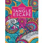 Mystic Tangle Escape: Beautiful Zentangle-Inspired Patterns for Adults – A Calming Coloring Book for Mindfulness, Creativity, and Stress Relief