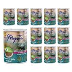 Mystic Yavru Köpek Biftekli ve Jöleli Konserve Mama 400 Gr x 12 adet