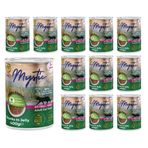 Mystic Yetişkin Kedi Biftekli ve Jöleli Konserve Mama 400 Gr x 12 adet