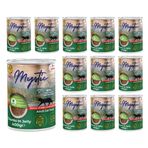 Mystic Yetişkin Kedi Tavuk Ciğerli ve Jöleli Konserve Mama 400 Gr x 12 adet