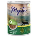 Mystıc Yetişkin Kedi Tavuklu Ve Jöleli Konserve Mama 400 Gr