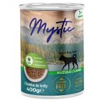 Mystıc Yetişkin Köpek Kuzulu Ve Jöleli Konserve Mama 400 Gr