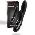 MyStim Daring Danny eStim Vibe Elektrik Uyarıcı G Nokta ve Klitoris Uyarıcı 2 in 1 Rabbit Vibratör Masaj Aleti
