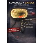 Mystoray Sonsuzluk Garaj Anahtarlık Standı Premium Ürün,duvar,minyatür Araba Sergi,hobi Araç,led Sistemsensör,model Araç,anahtarlık,hobi - siyah - 000-Siyah