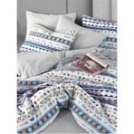Mystory Home Lastikli Carsafli Cift Kisilik Nevresim Takimi Diamente