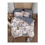 Mystory Home Lastikli Carsafli Cift Kisilik Nevresim Takimi Etro