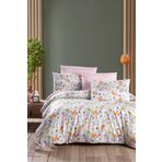 Mystory Home Lastikli Carsafli Cift Kisilik Nevresim Takimi Lily