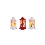 mystylee Mystyle Yılbaşı Fener Led Işık 5x5x13cm