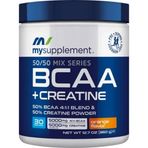 Mysupplement Bcaa + Creatine 360 gr Portakal Besin Desteği