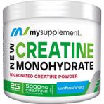 Mysupplement Creatine Monohydrate Aromasız 125 gr Kreatin