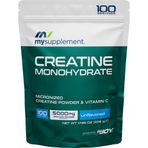 Mysupplement Creatine Monohydrate Aromasız 506 gr Doypack