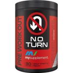 Mysupplement Preworkout N.O.Turn Vişne 450 gr Sporcu Besini