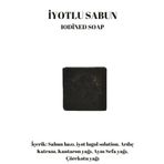 mytabib İyotlu Sabun-egzama-kepek-sivilce- Kaşıntı-iyot Mineralli Sabun