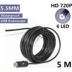 Mytech Endoskop Boroskop Yılan Kamera 5 Metre