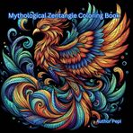 Mythological Zentangle Coloring Book