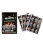 Mythos Beşiktaş Dev Poster Ve Çıkartma Seti Orjinal