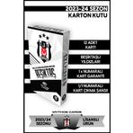 Mythos Cards Beşiktaş 2023-2024 Sezon Kartları - Paket Futbolcu Kartları