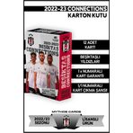 Mythos Cards Beşiktaş Connections 2022-2023 Sezonu Futbolcu Kartları