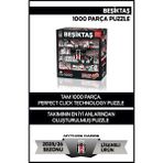Mythos Cards Beşiktaş Takım 2025/26 1000 Parça Puzzle