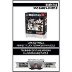 Mythos Cards Beşiktaş Takım 2025/26 300 Parça Puzzle
