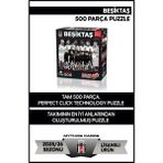 Mythos Cards Beşiktaş Takım 2025/26 500 Parça Puzzle