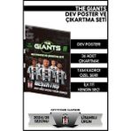 Mythos Cards Beşiktaş - The Giants 2024/25 Dev Poster ve Çıkartma Seti Aksesuar