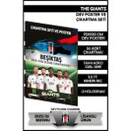 Mythos Cards Beşiktaş - The Gıants 2025/26 Poster ve Çıkartma Seti