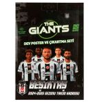 Mythos Cards Beşiktaş The Giants Dev Poster Ve Çıkartma Seti 2024 2025
