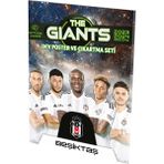Mythos Cards Beşiktaş - The Gıants Dev Poster ve Çıkartma Seti