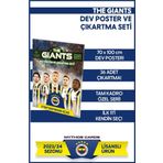 Mythos Cards Fenarbahçe The Giants Dev Poster Ve Çıkartma Seti