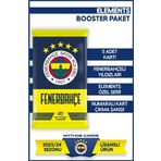 Mythos Cards Fenerbahçe 2023-2024 Sezonu Elements Serisi - Booster Paket Futbolcu Kartları