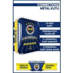 Mythos Cards Fenerbahçe Connections 2022-2023 Metal Kutu Futbolcu Kartları
