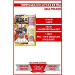 Mythos Cards Topps Match Attax Extra 24/25 - Mega Multipack