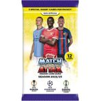 Mythos Cards / Topps UEFA Şampiyonlar Ligi 22/23 Sezonu Resmi Lisanslı Futbolcu Kartları - Match Attax / Oyun Paketi