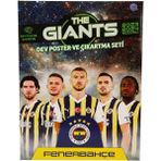 Mythos Fenerbahçe Dev Poster ve Çıkartma Seti Tüm Takım 2023/24