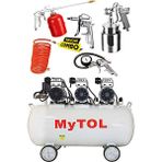 Mytol 100 L 3,3 HP Sessiz Hava Kompresörü