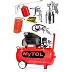 Mytol 2 Hp 8 Bar 50 LT Yağlı Kompresör