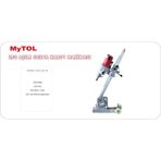 Mytol 250 mm Sabit Sehpalı Karot