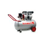 MYTOL 50Lt-1Hp Yağsız-Sessiz Hava Kompresörü 220V