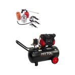 Mytol MY0501 1.5 Hp Sessiz Yüksek Hızlı Kompresör + 5 Parça Setli 50 L
